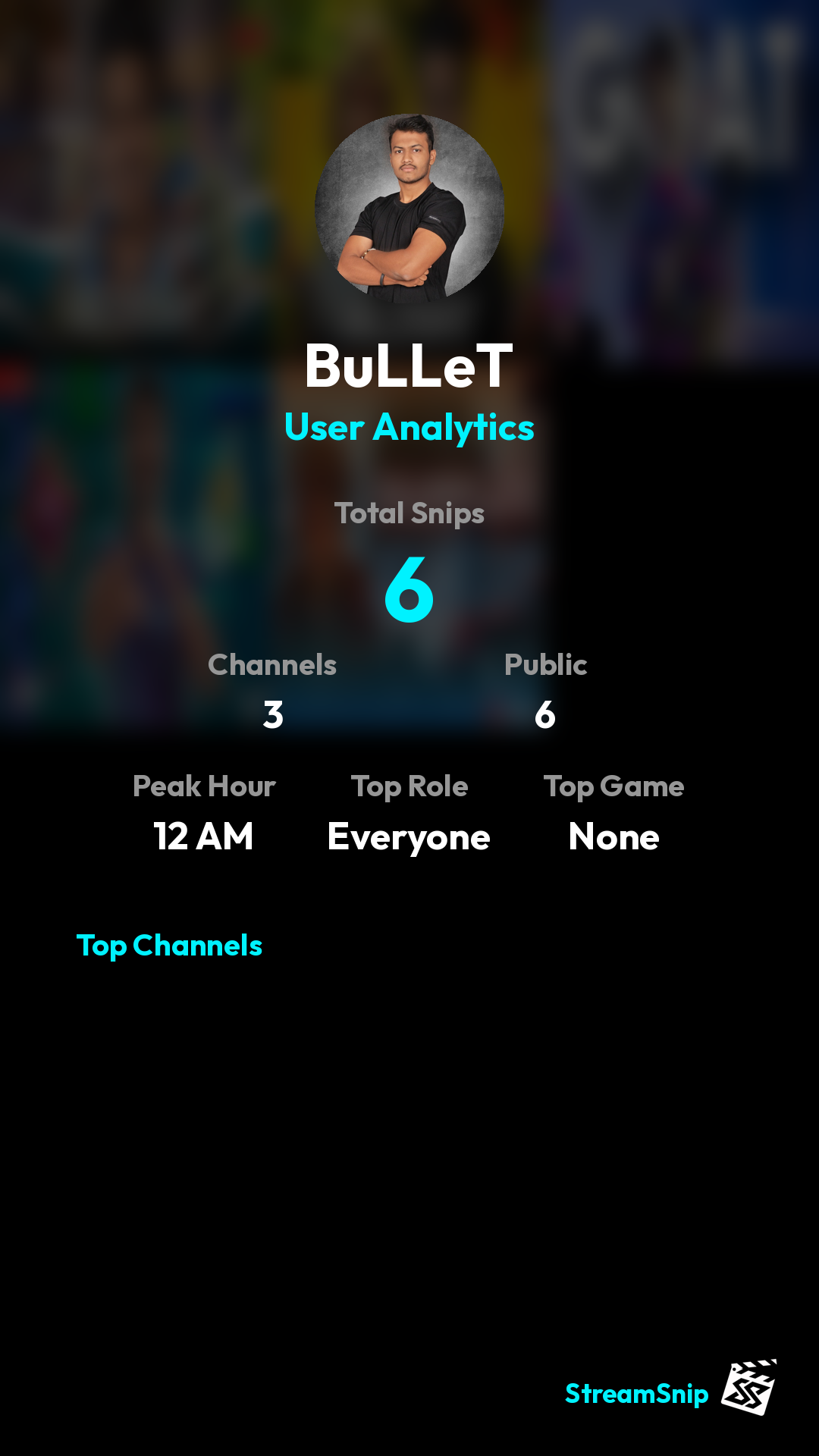 Stats Share Card