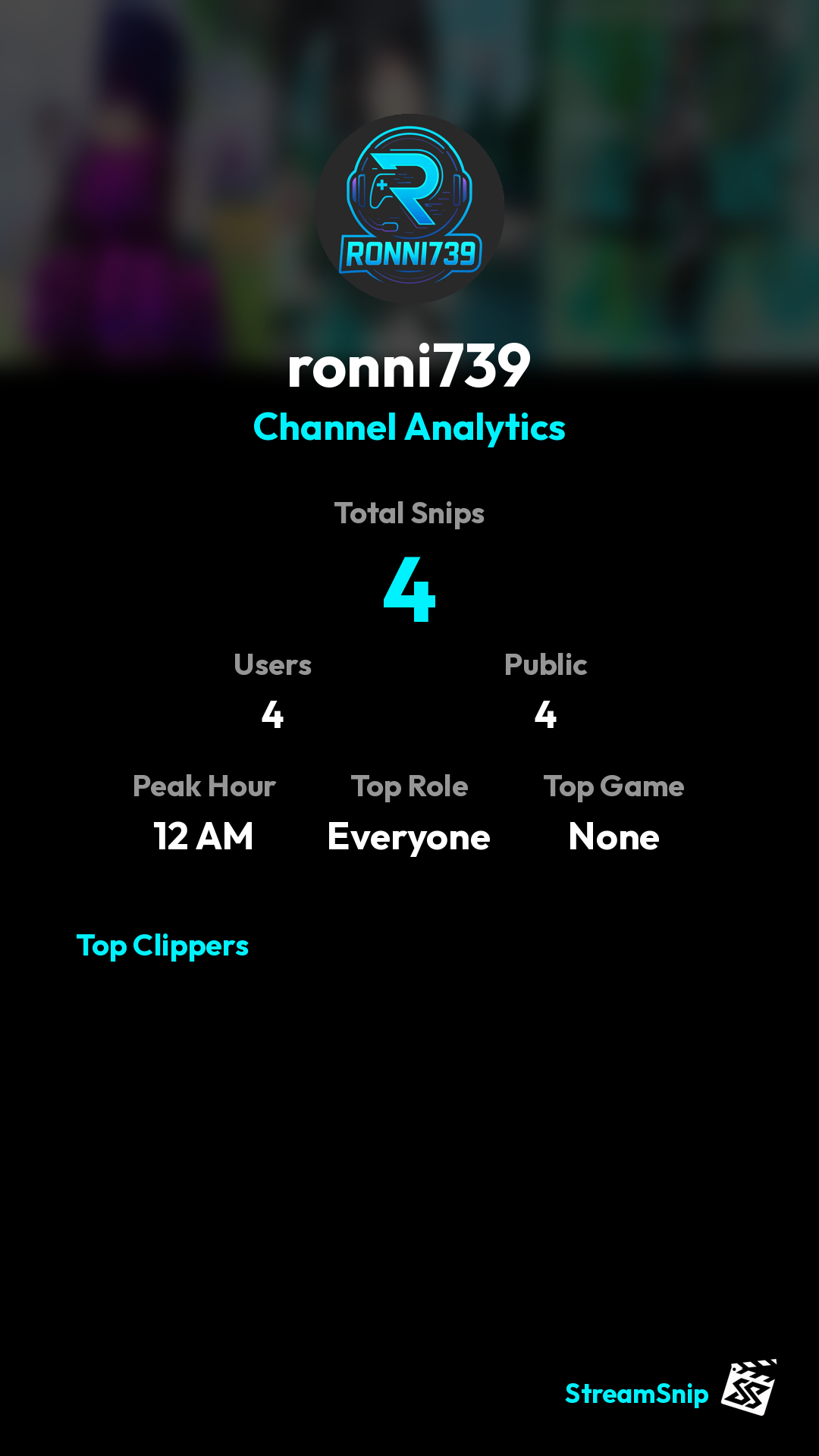 Stats Share Card