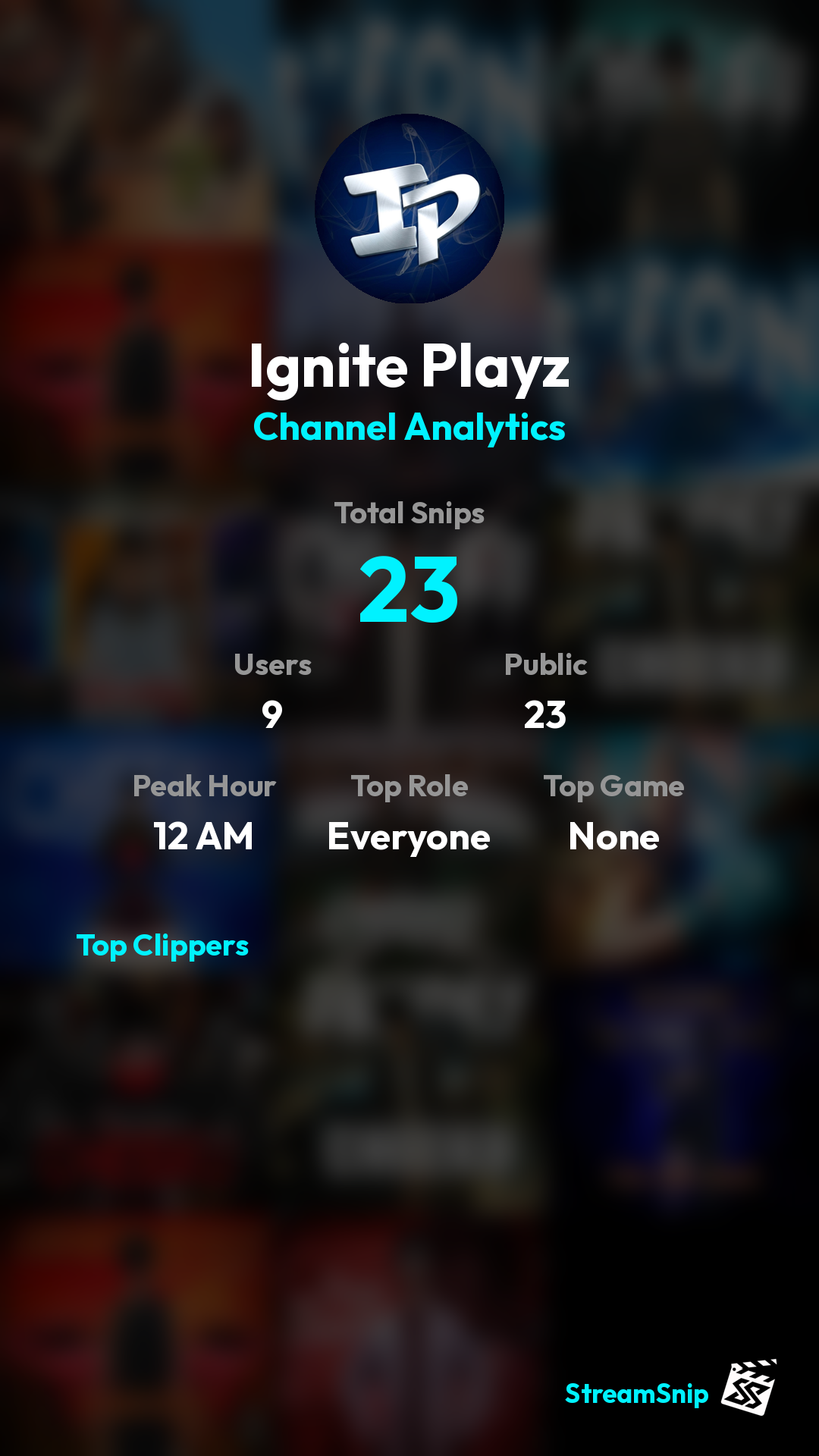 Stats Share Card