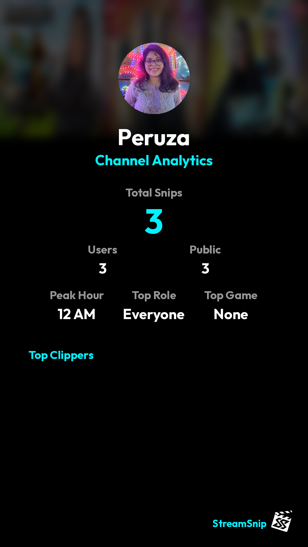 Stats Share Card