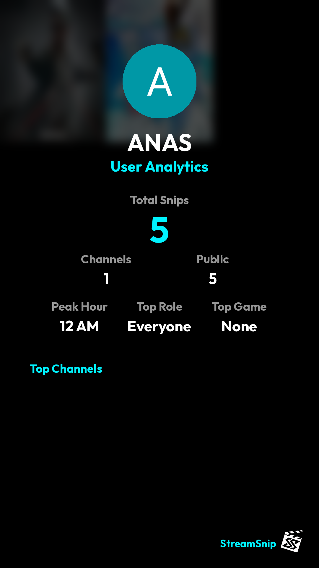 Stats Share Card