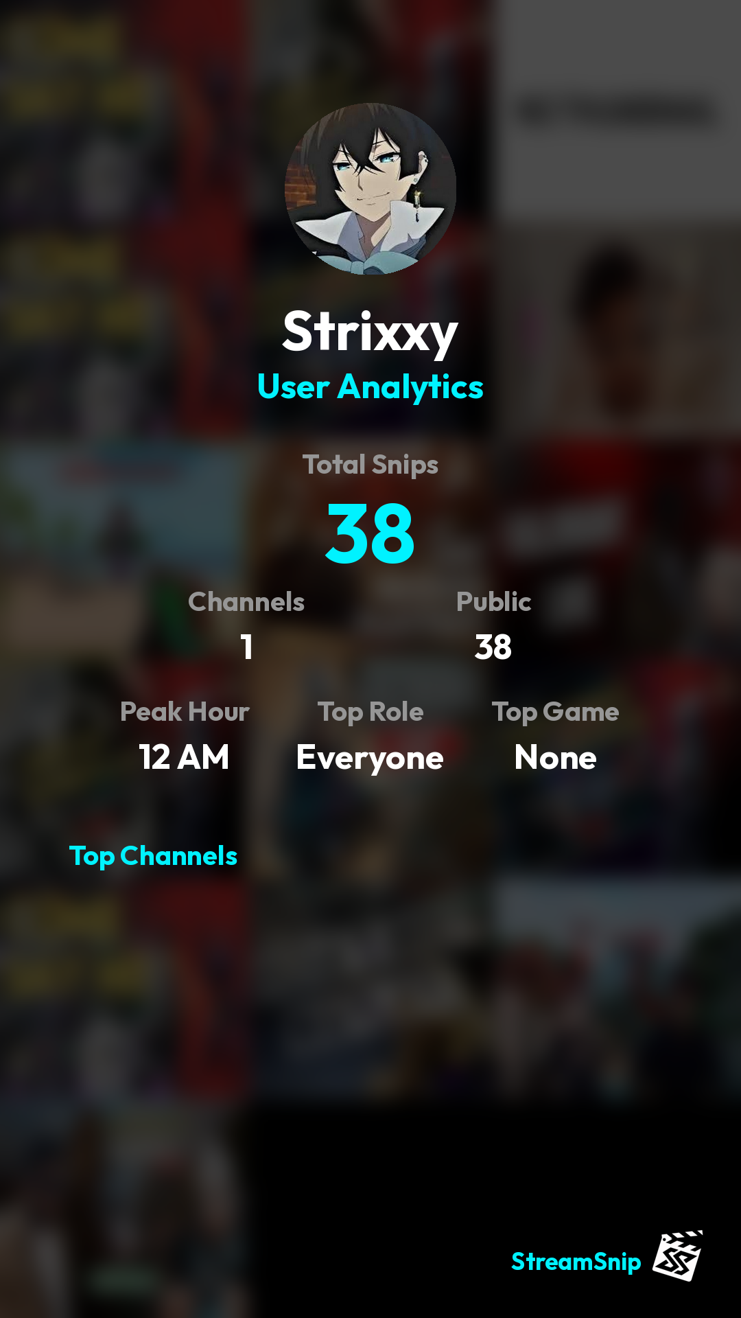 Stats Share Card