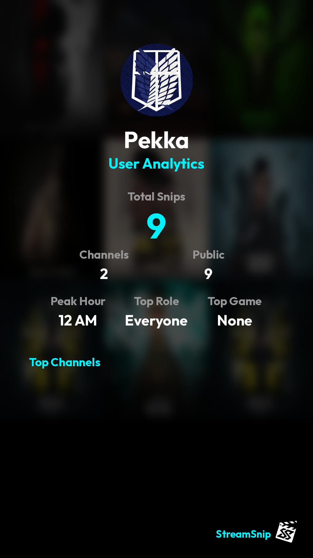 Stats Share Card