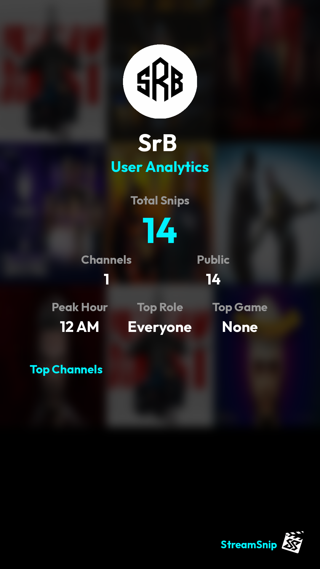 Stats Share Card