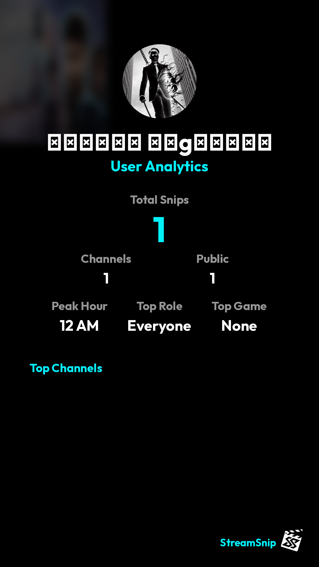 Stats Share Card