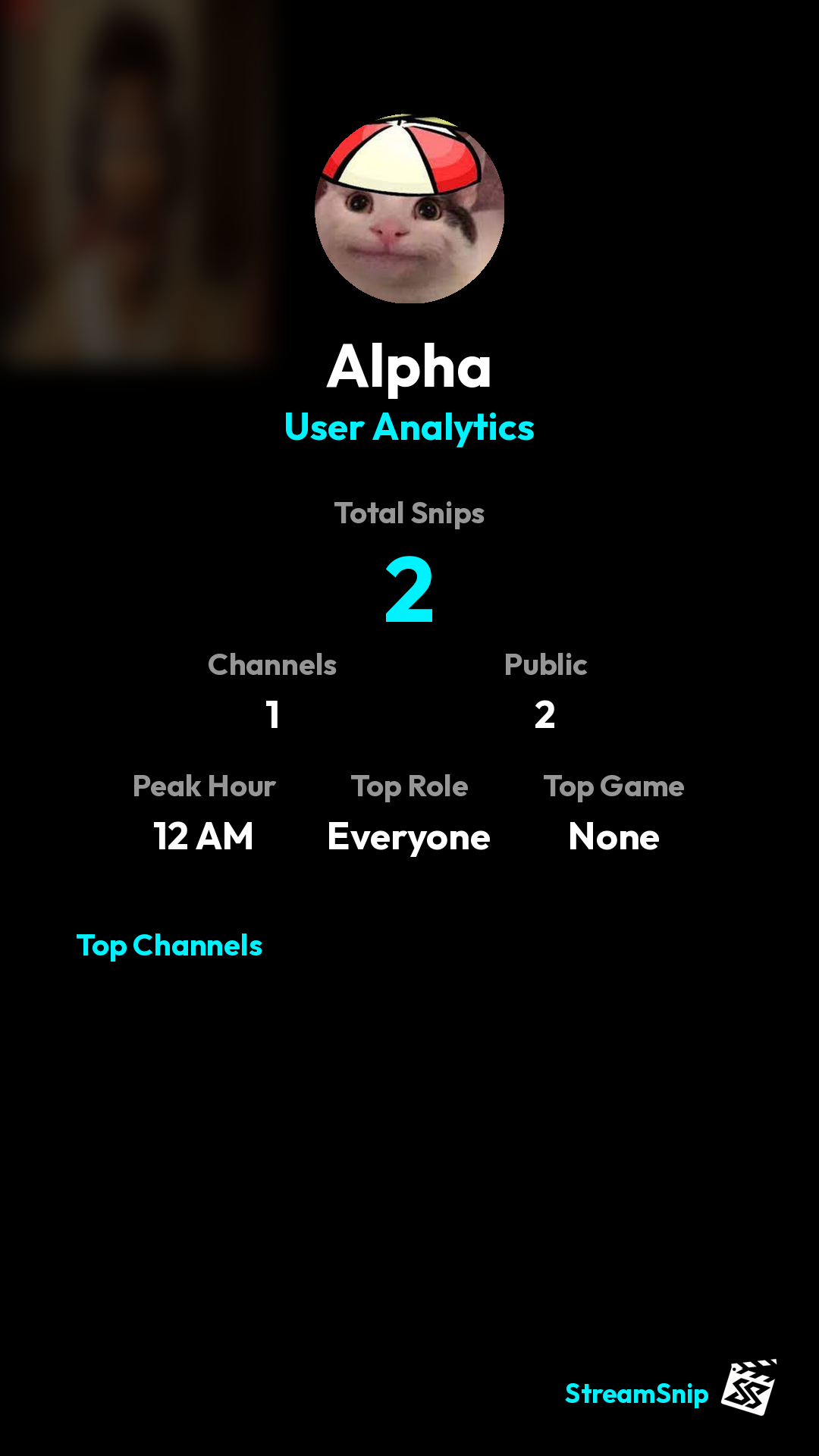 Stats Share Card