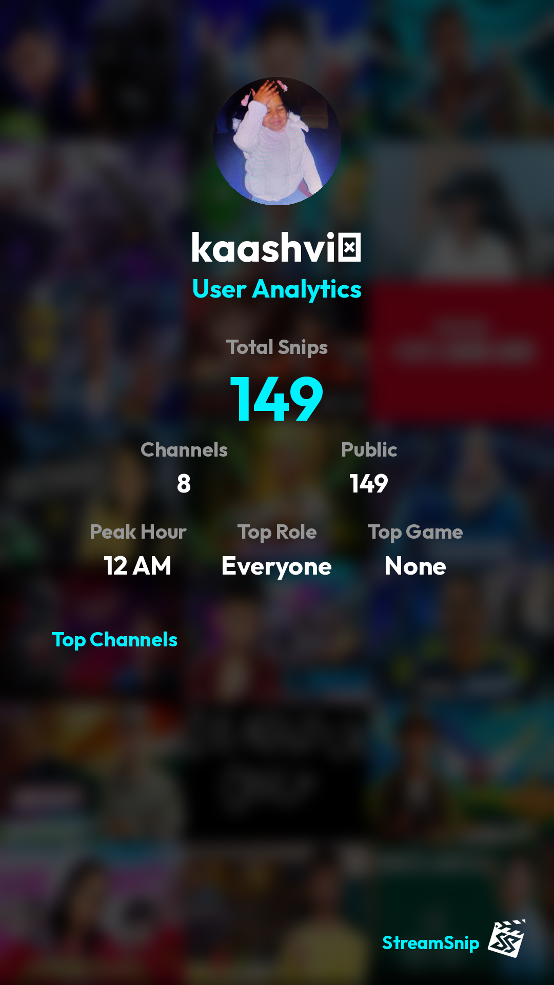 Stats Share Card