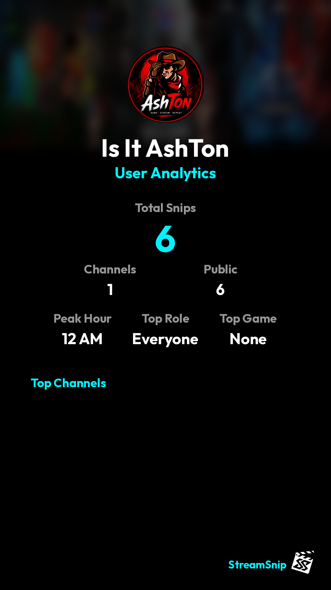 Stats Share Card