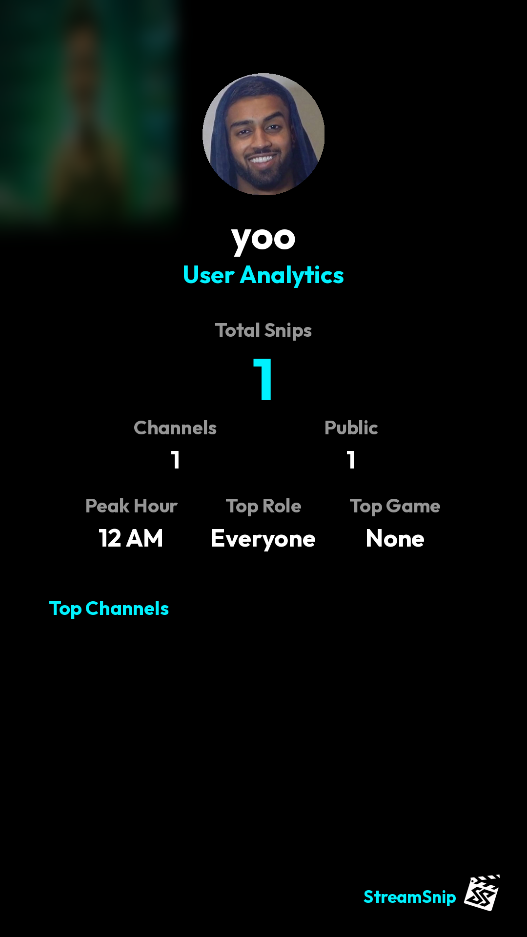 Stats Share Card