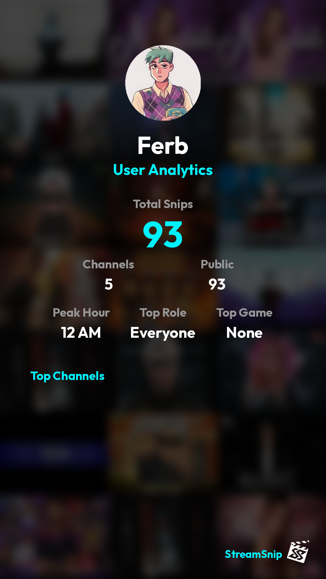 Stats Share Card