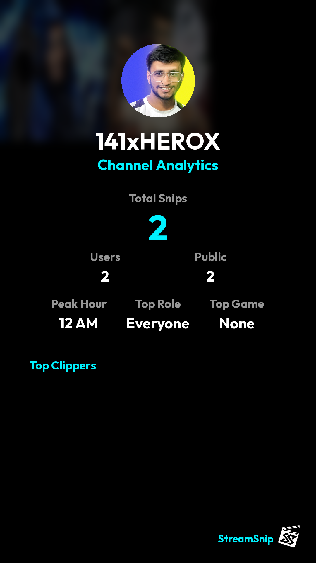 Stats Share Card
