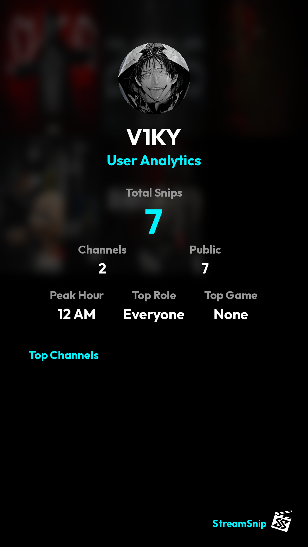 Stats Share Card