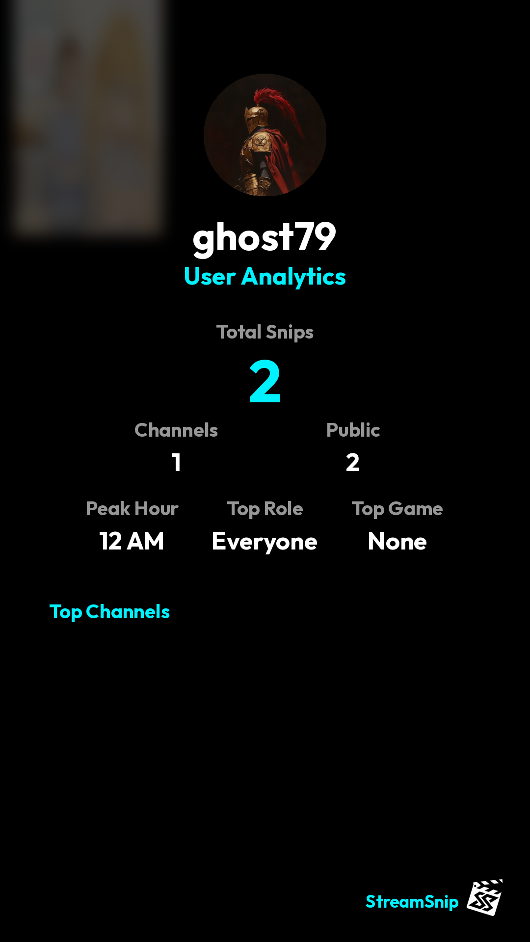 Stats Share Card