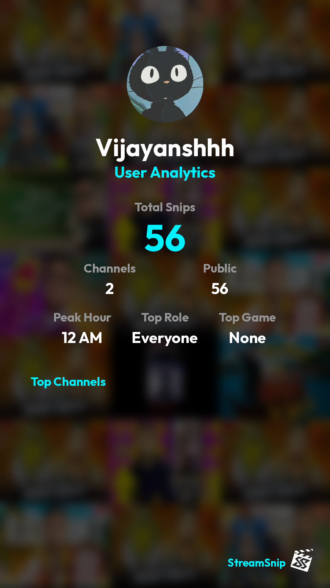 Stats Share Card