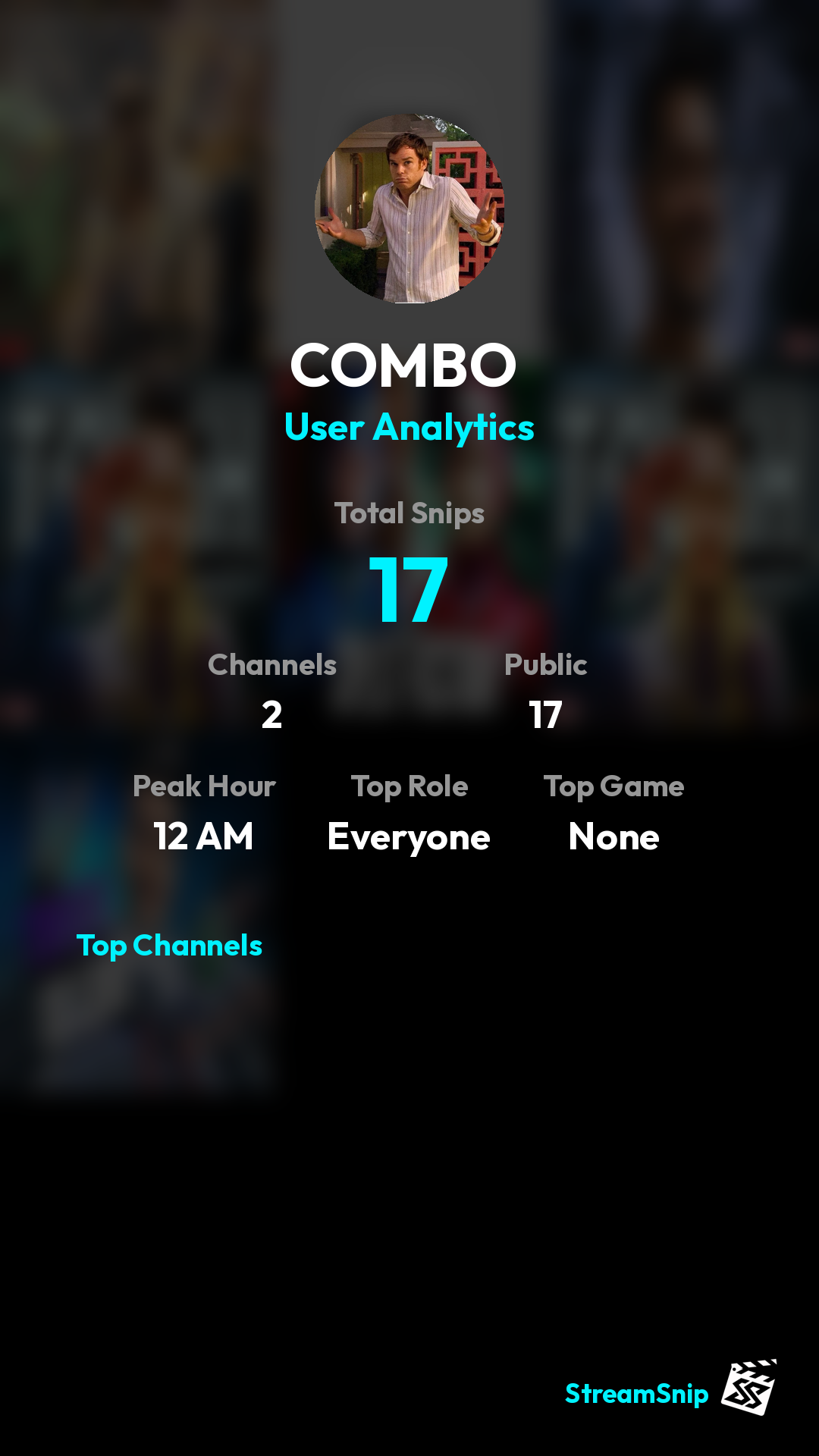 Stats Share Card