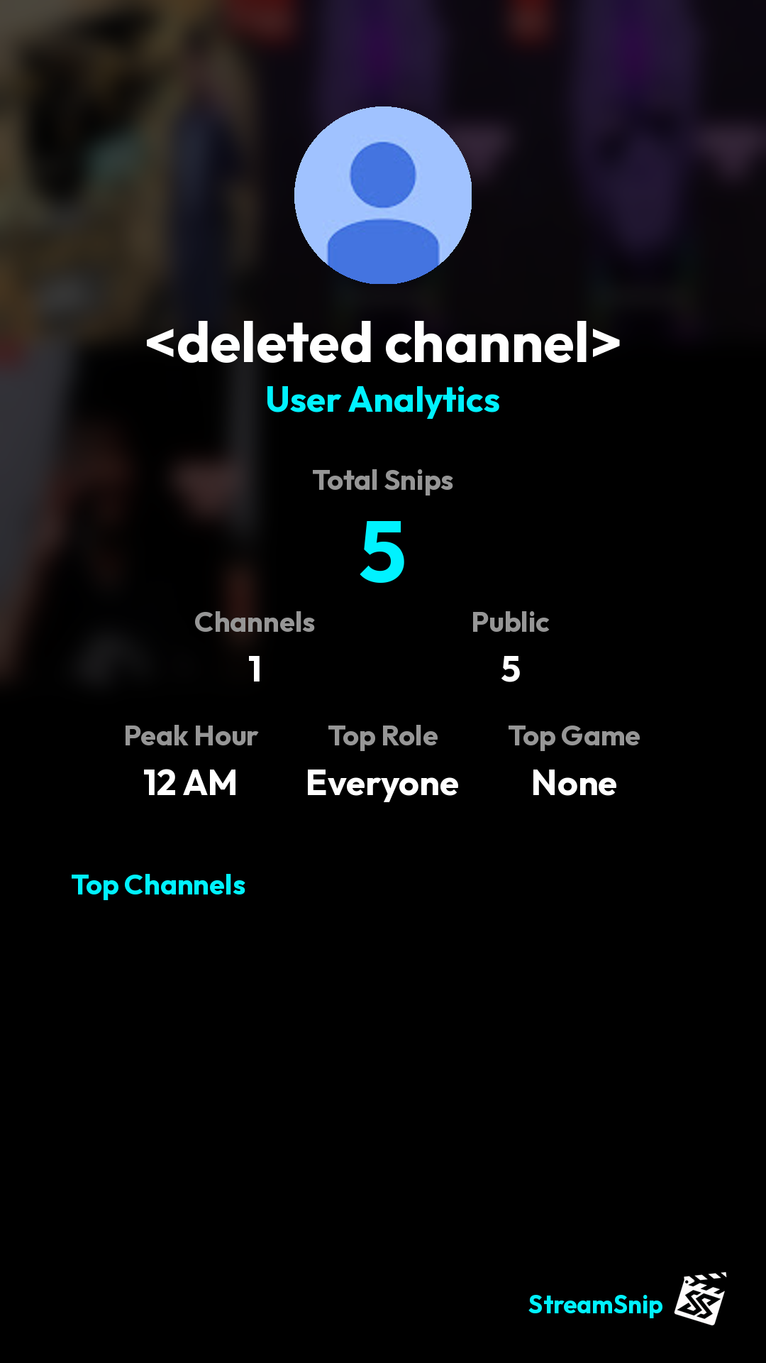 Stats Share Card