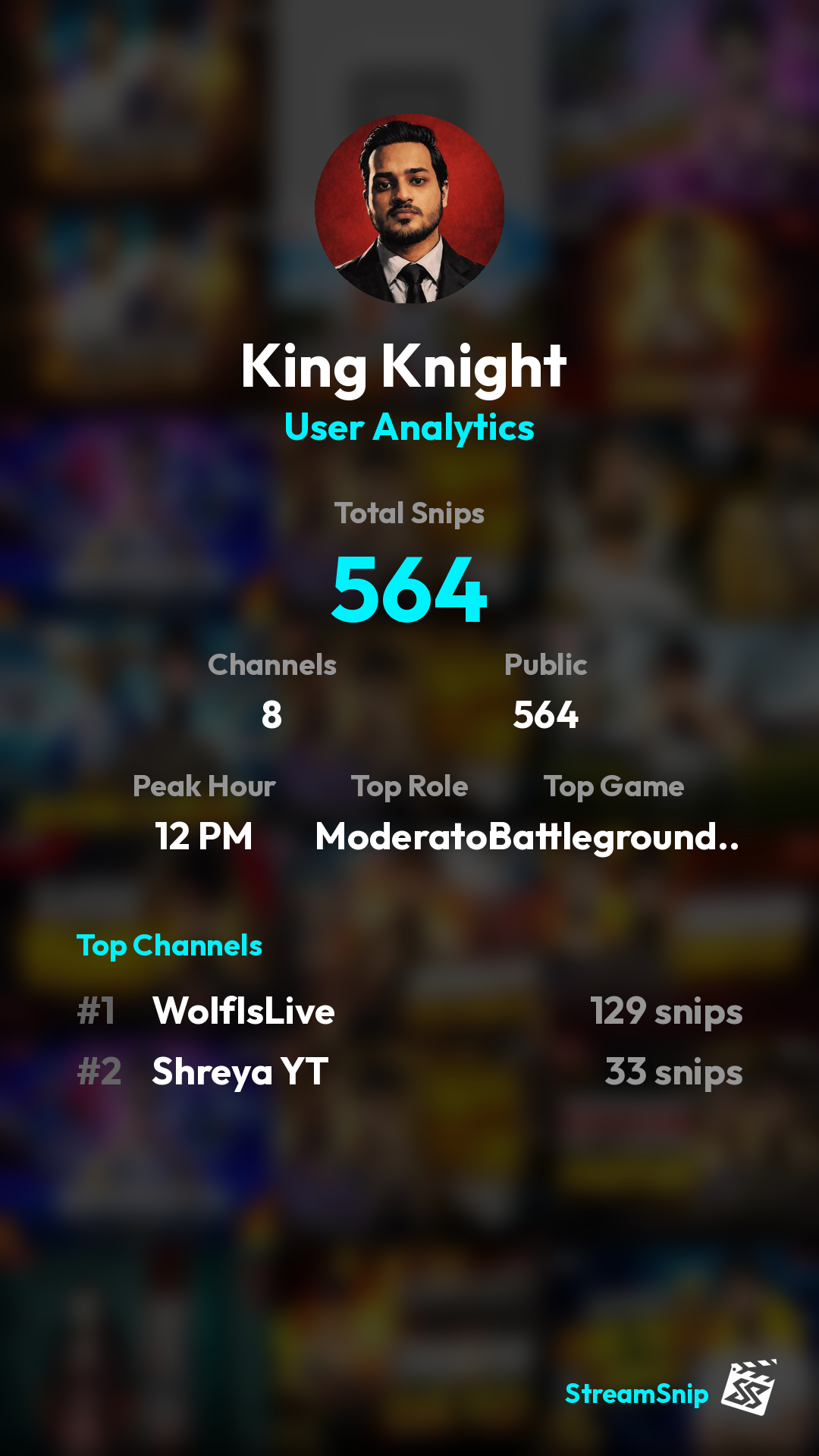 Stats Share Card