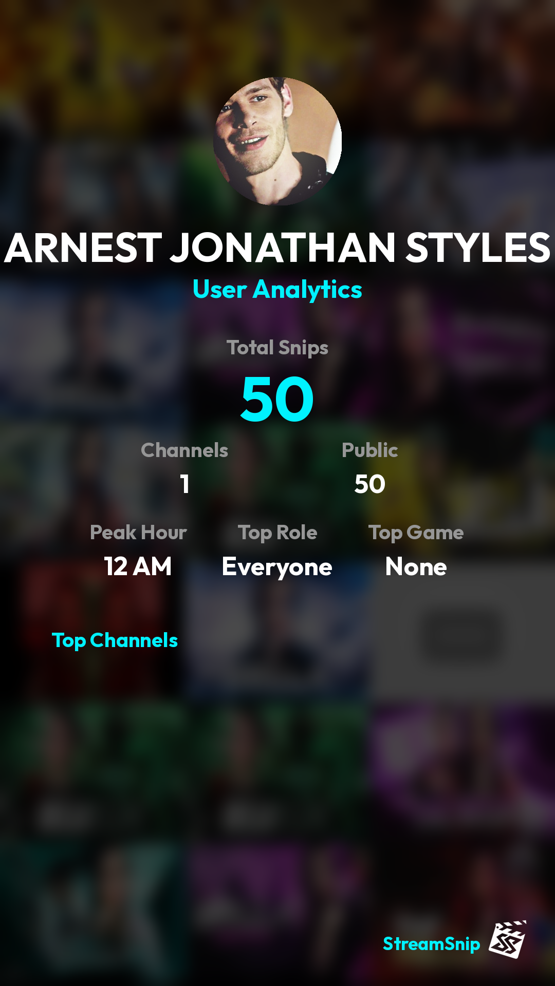 Stats Share Card