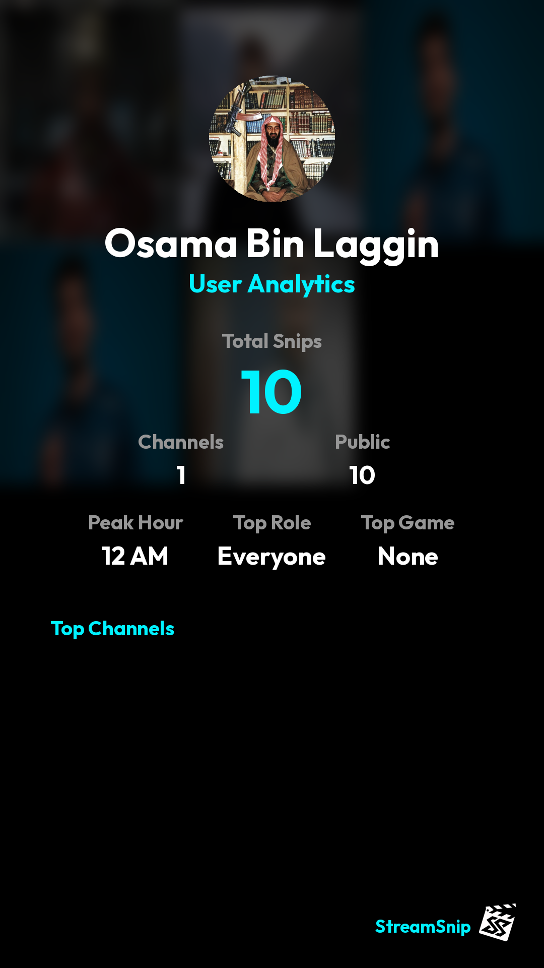 Stats Share Card