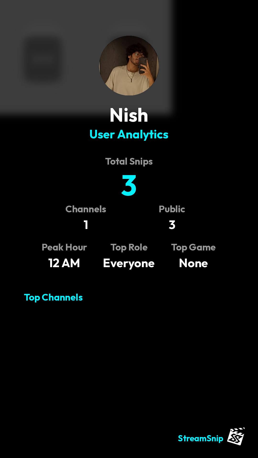 Stats Share Card