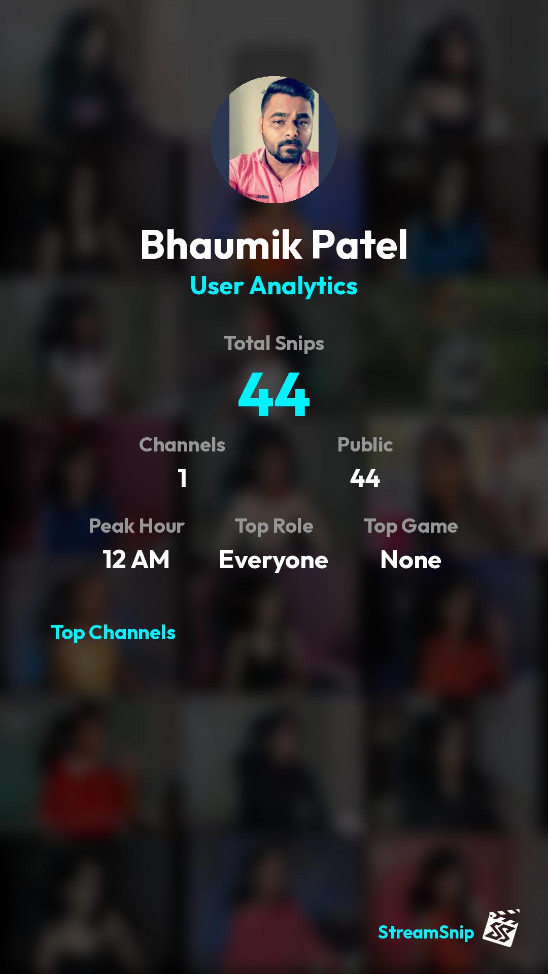 Stats Share Card