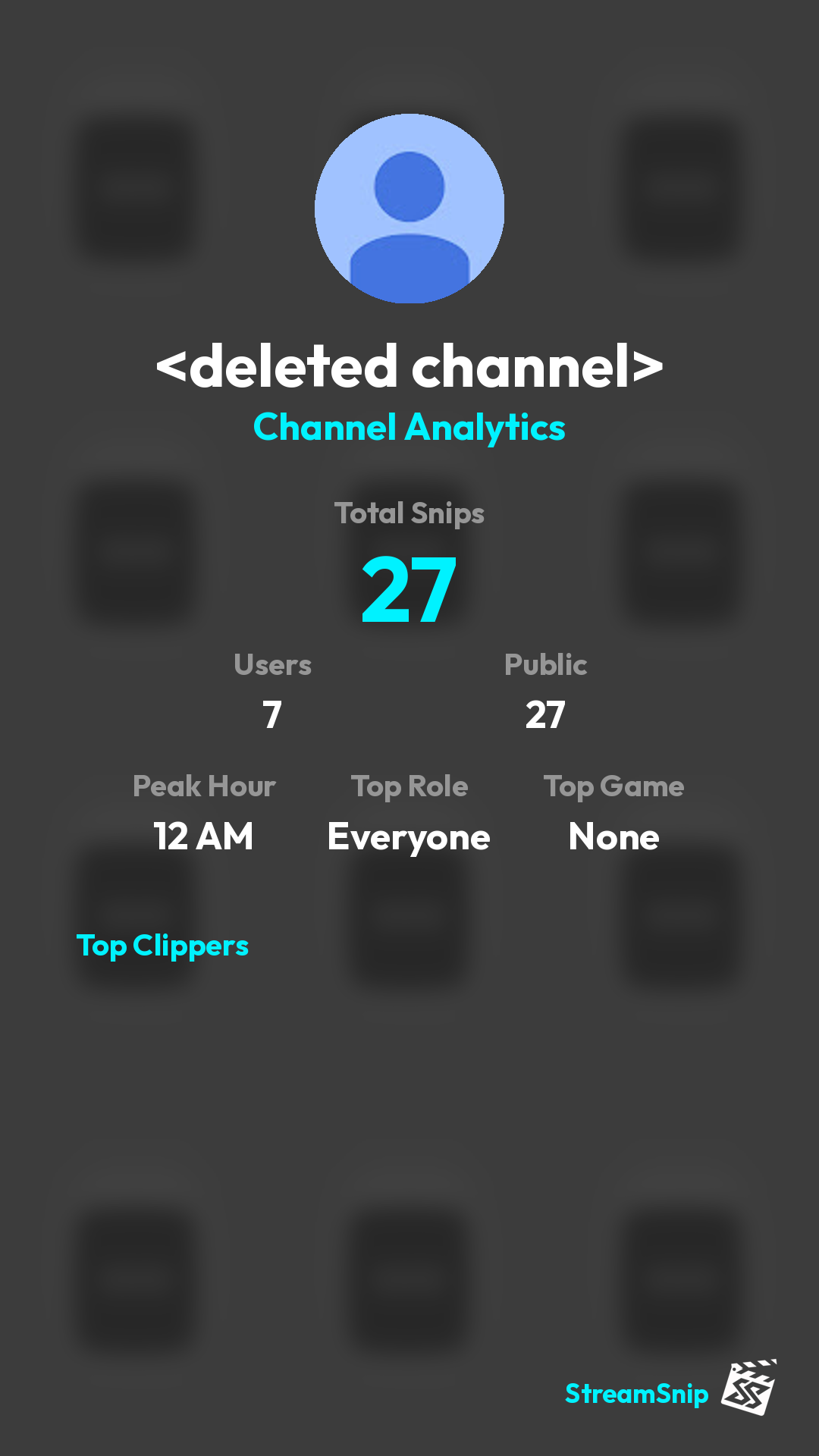 Stats Share Card