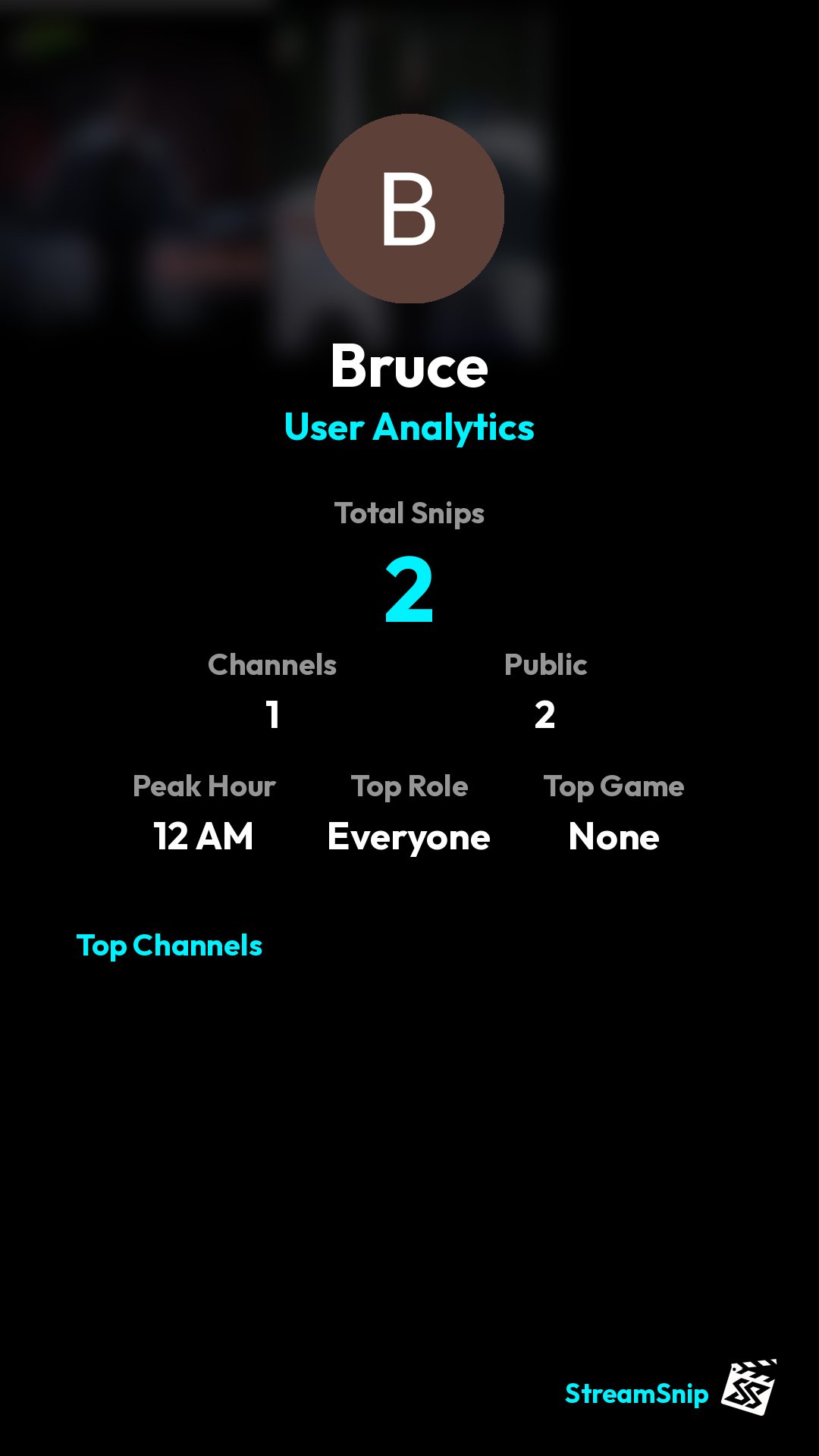 Stats Share Card