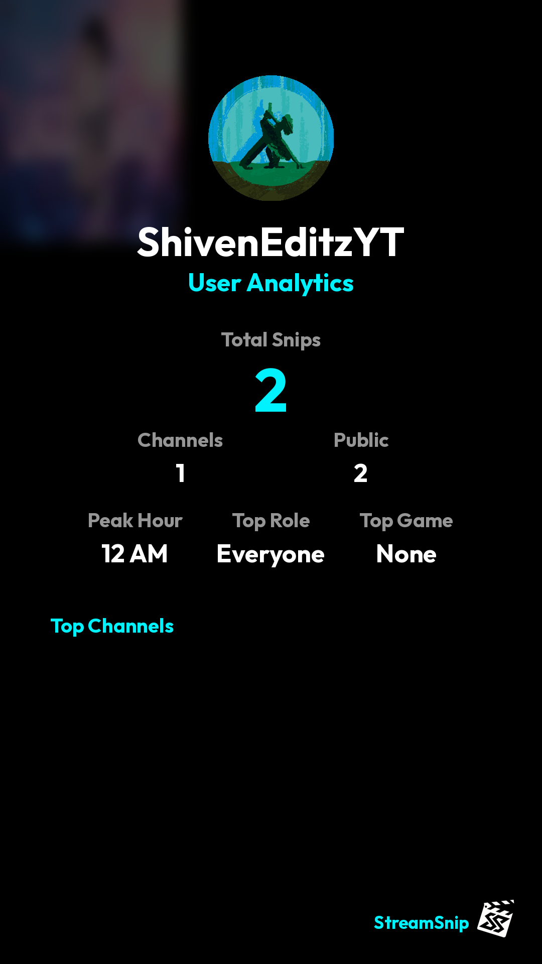Stats Share Card