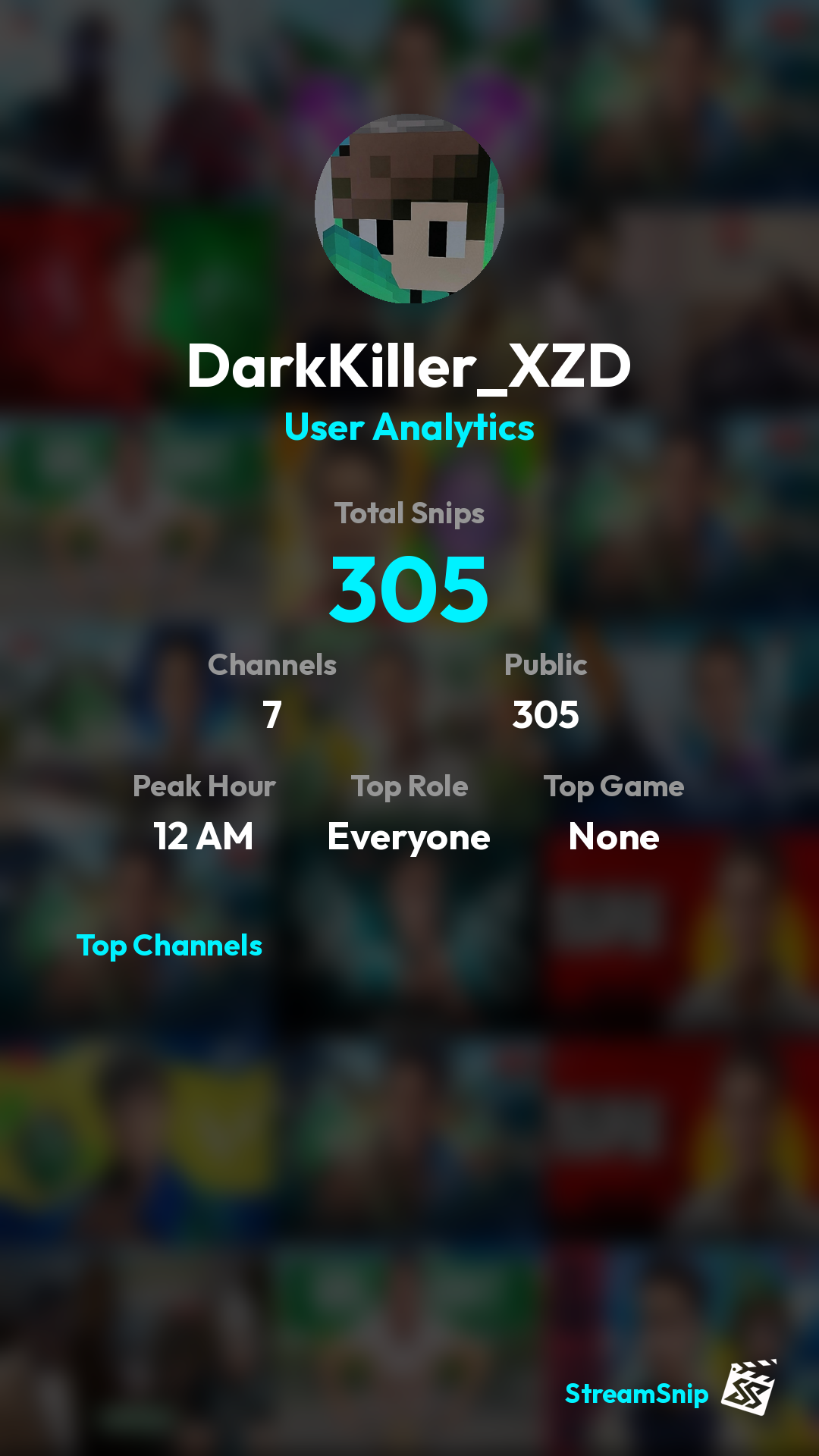 Stats Share Card