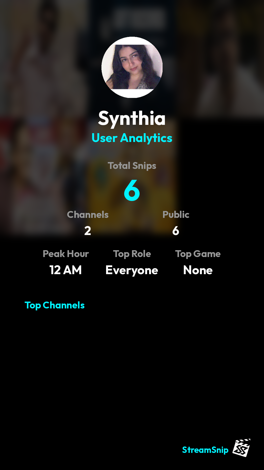 Stats Share Card