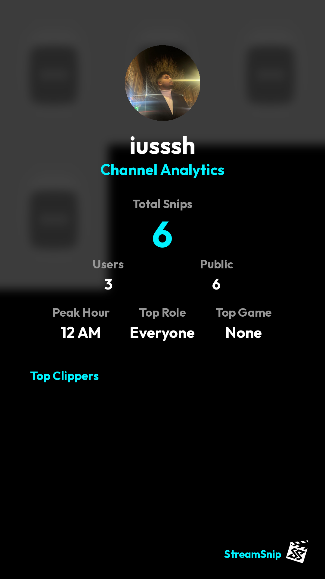 Stats Share Card
