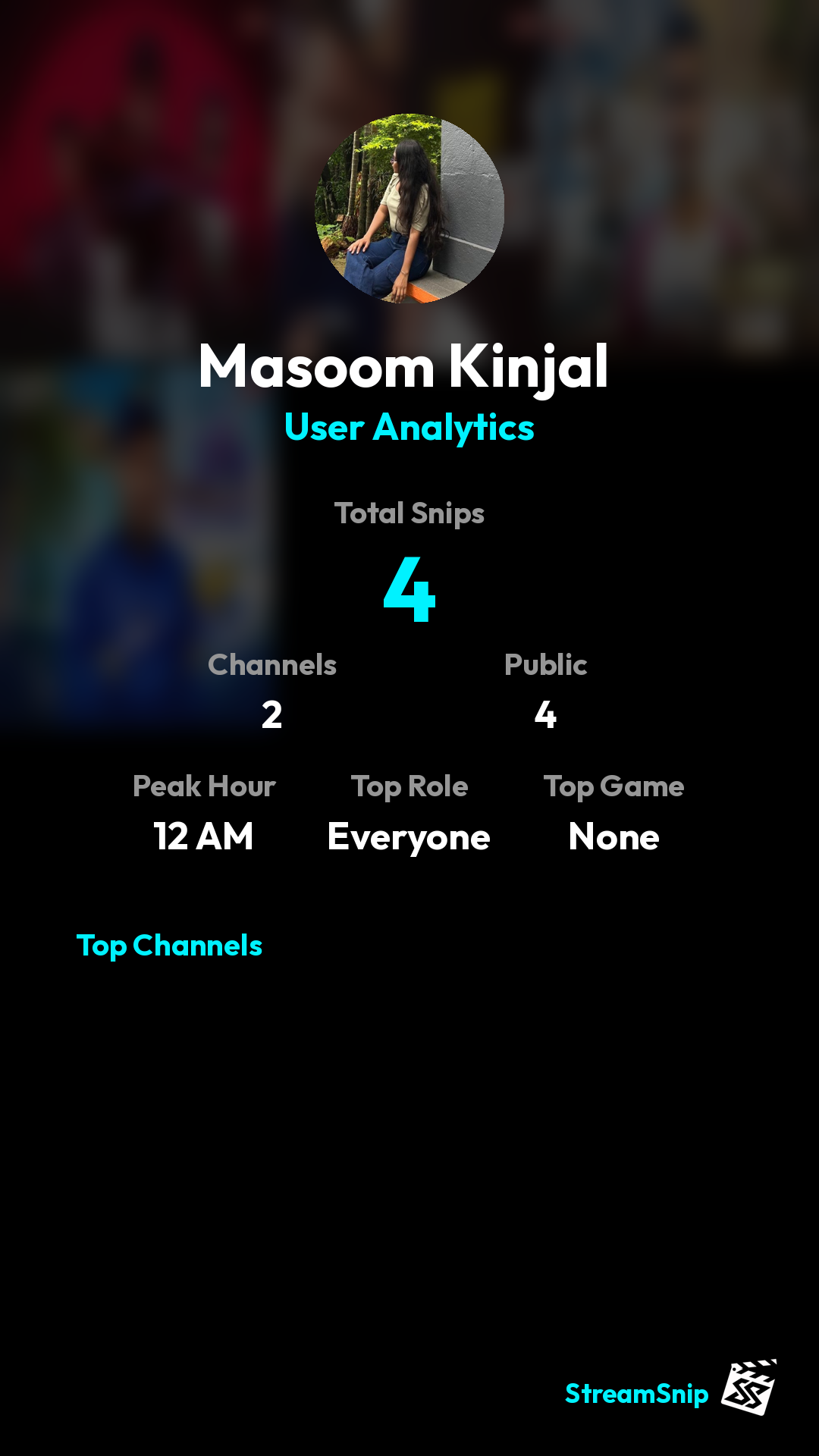 Stats Share Card