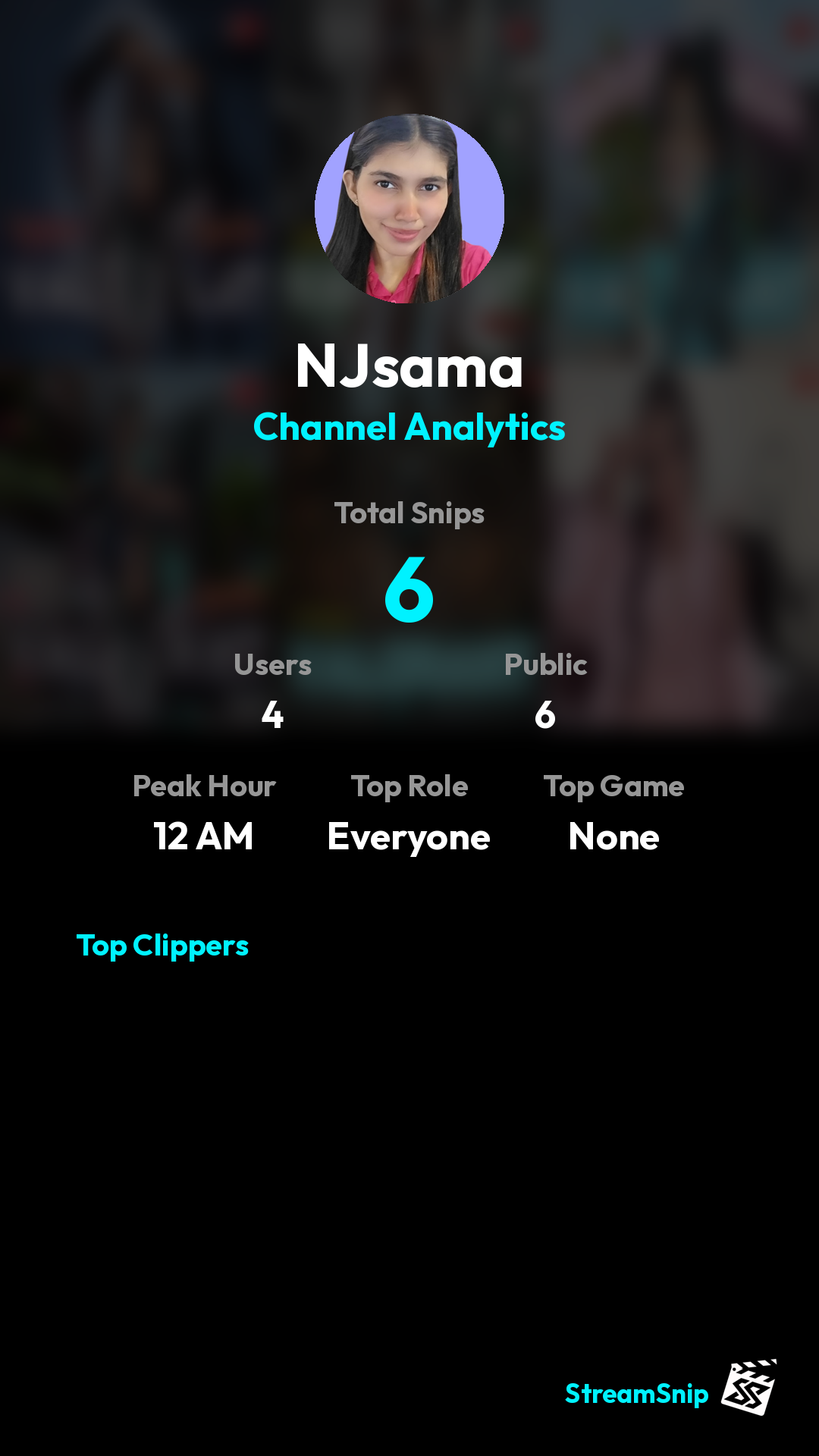 Stats Share Card
