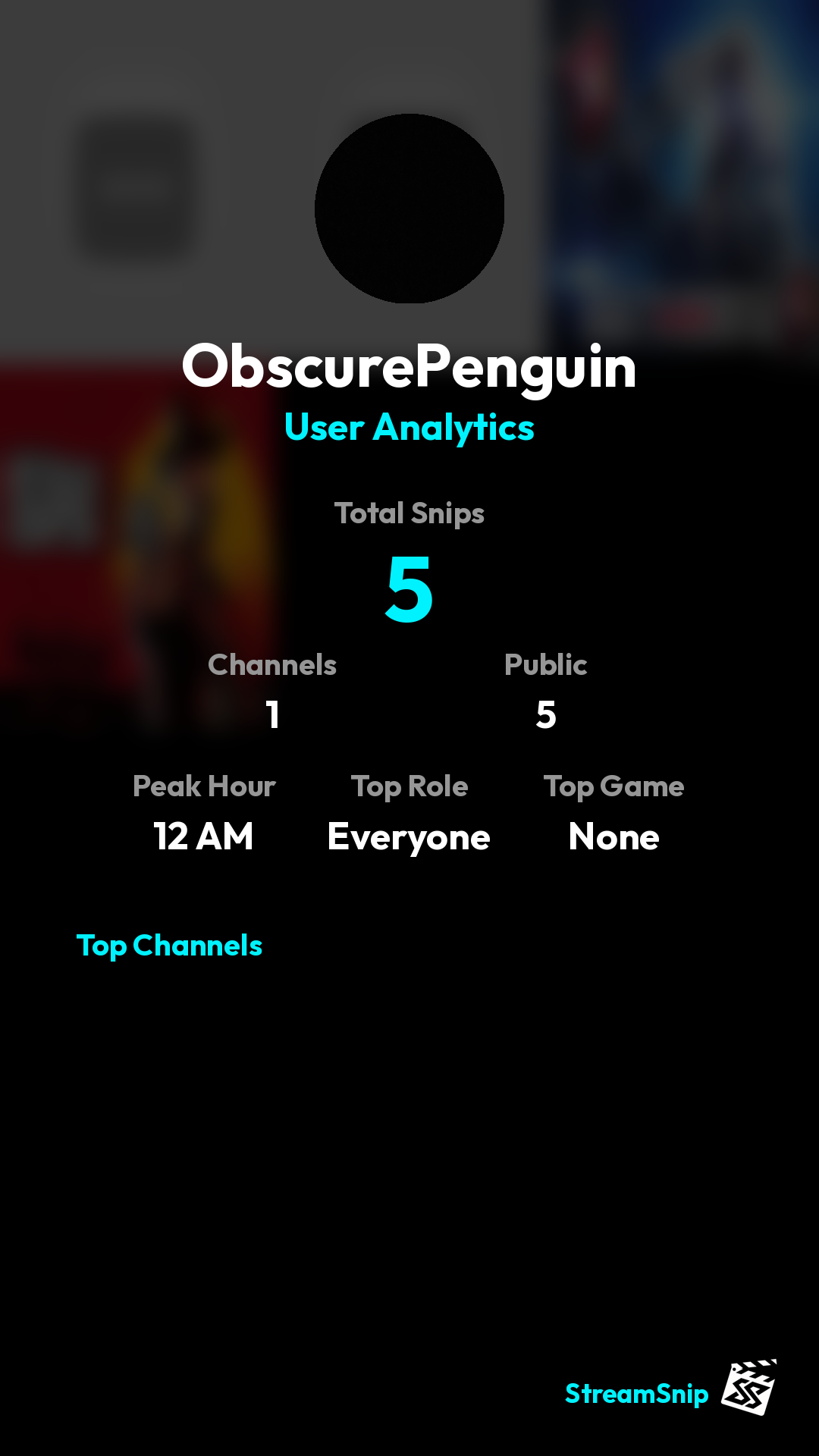 Stats Share Card