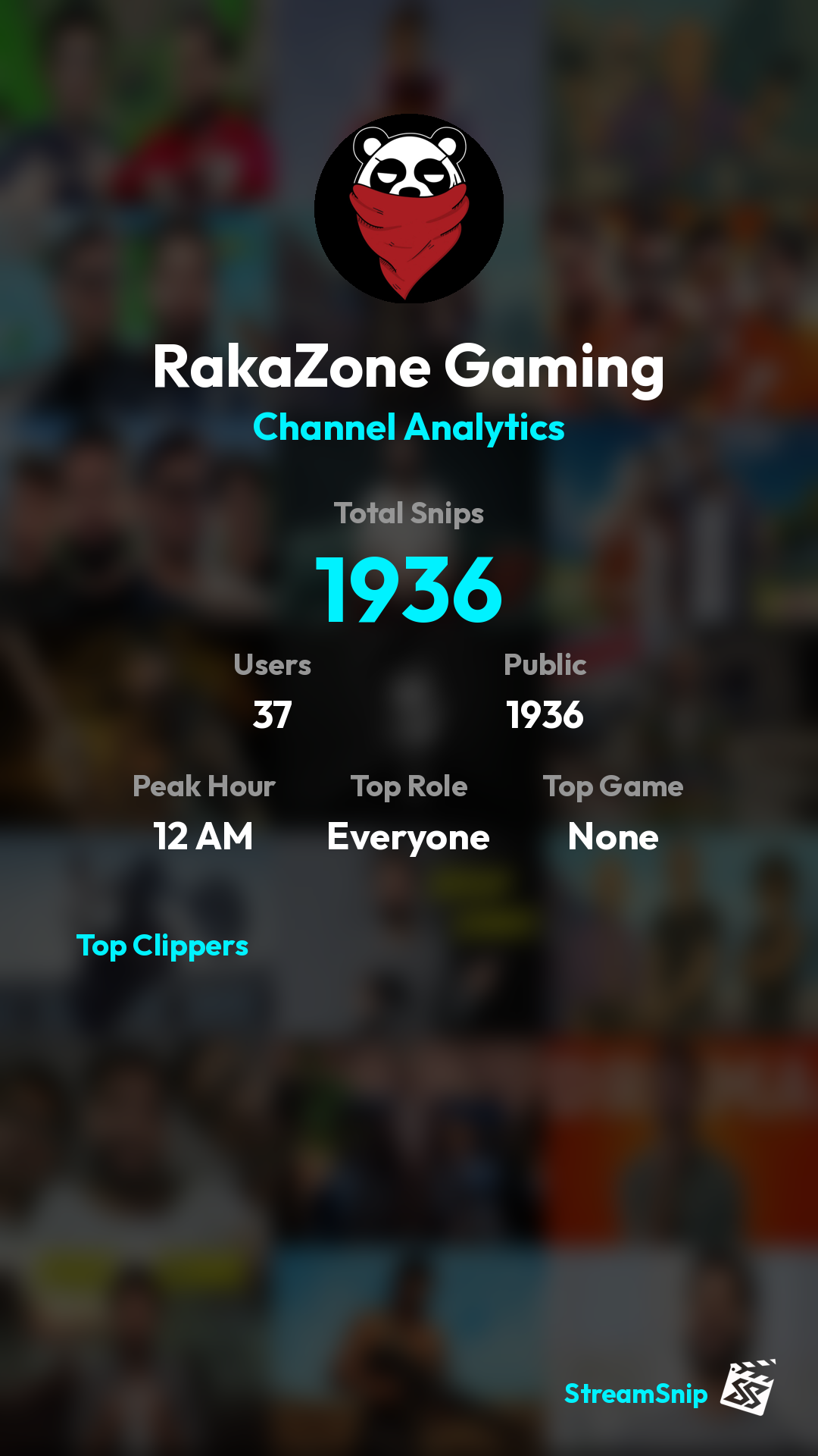 Stats Share Card