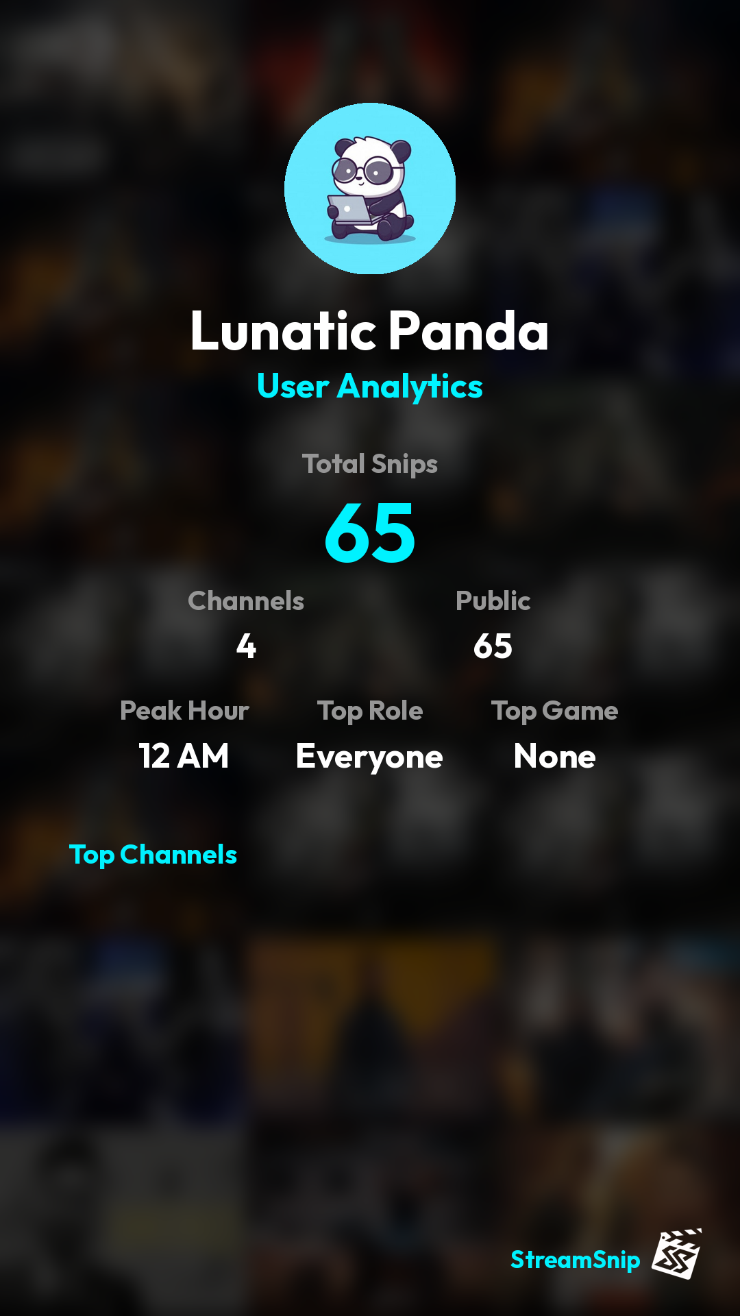 Stats Share Card