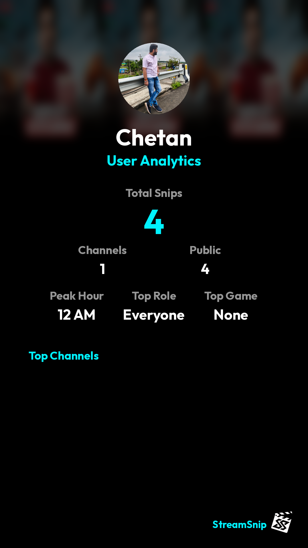 Stats Share Card