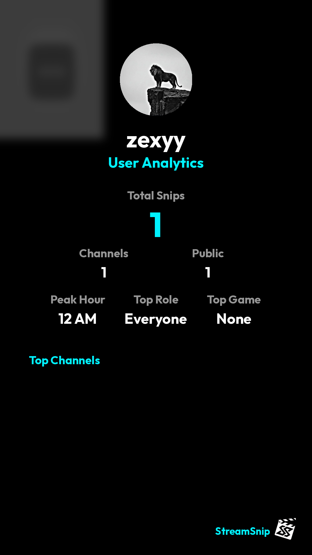 Stats Share Card