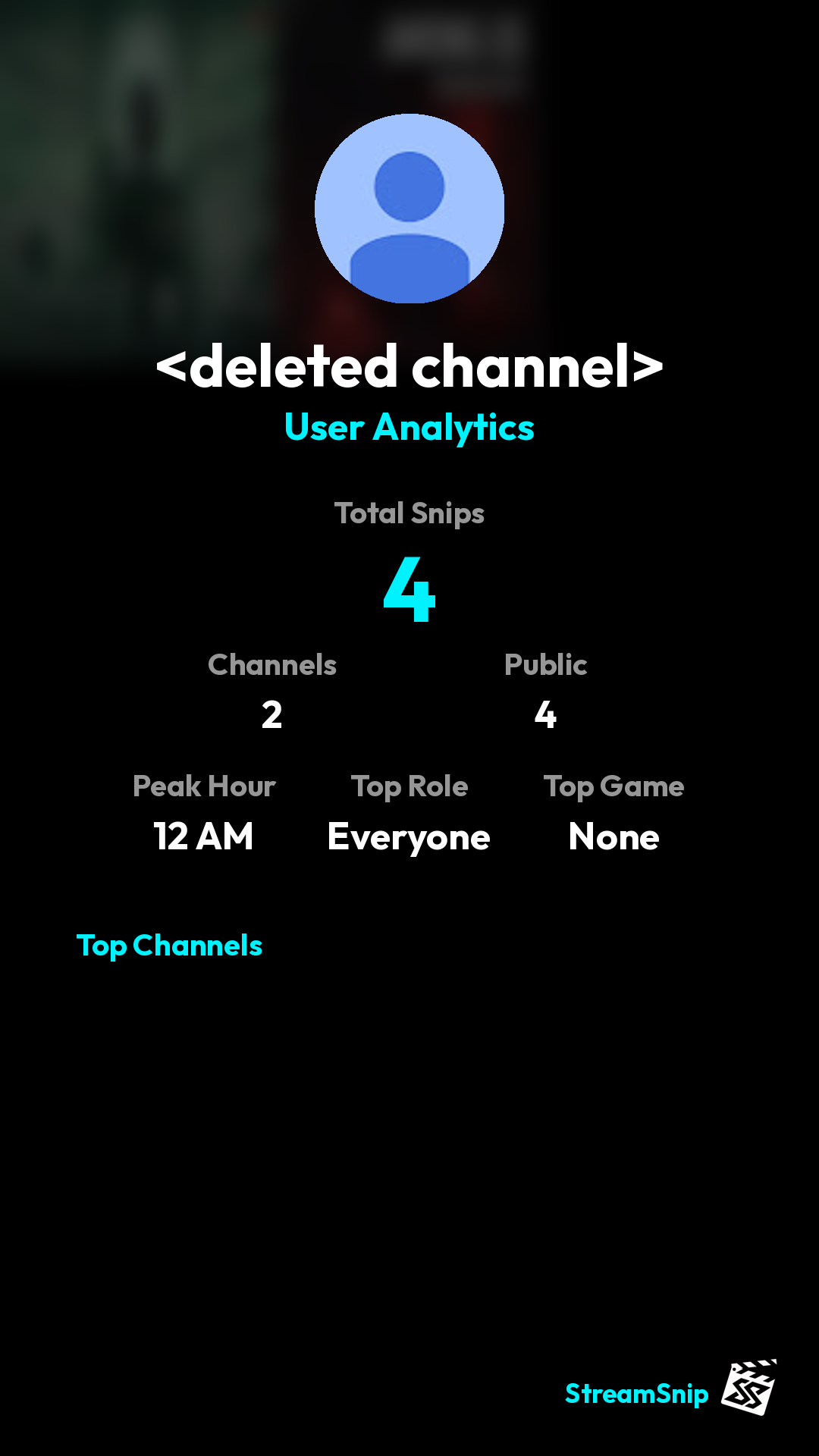 Stats Share Card