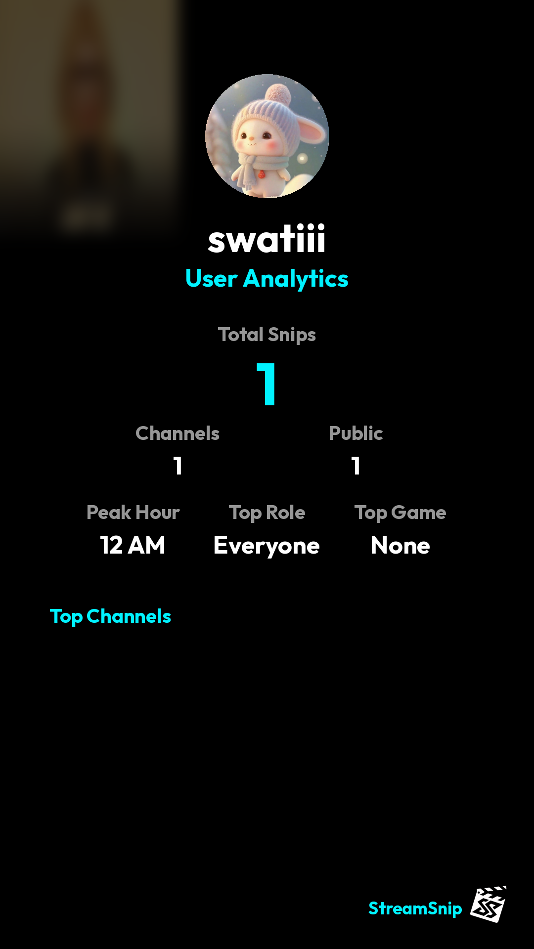 Stats Share Card