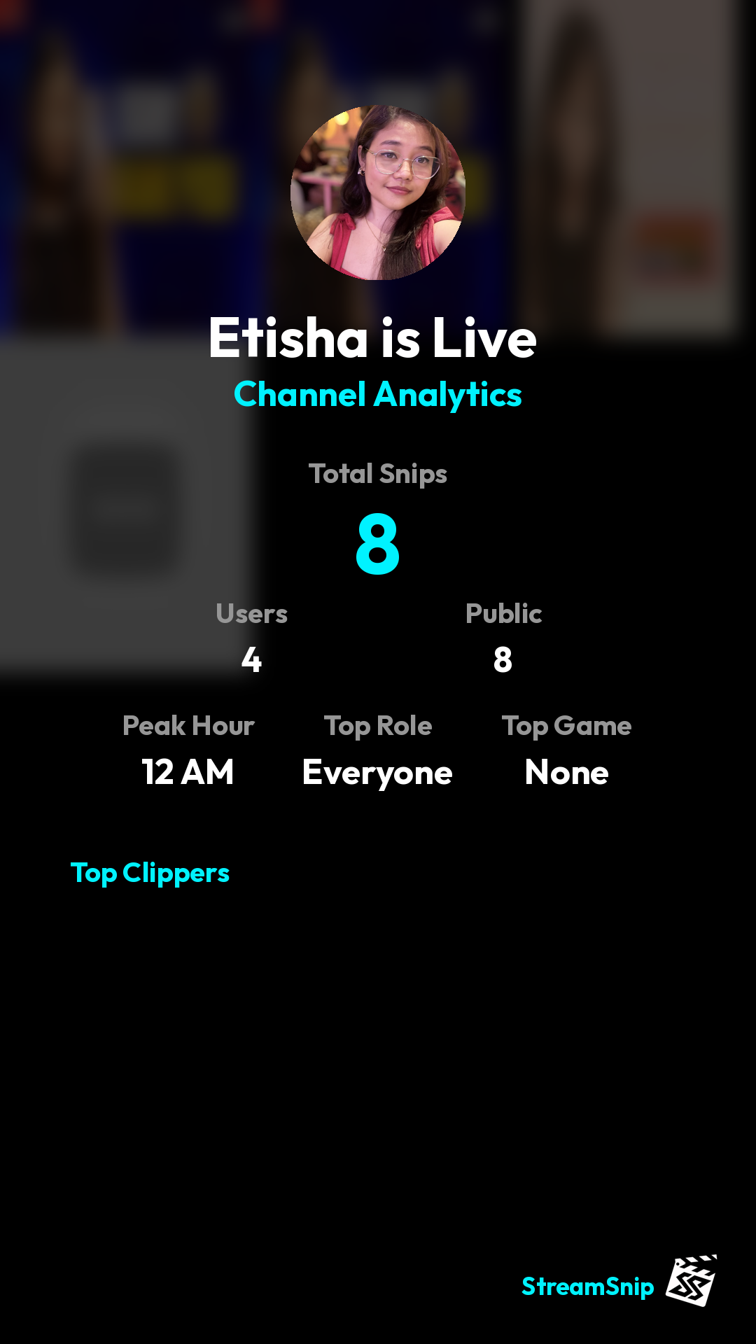 Stats Share Card