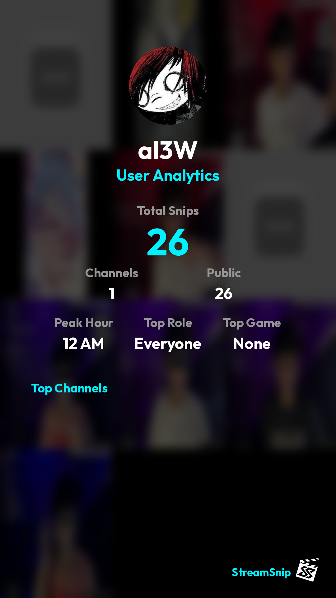 Stats Share Card