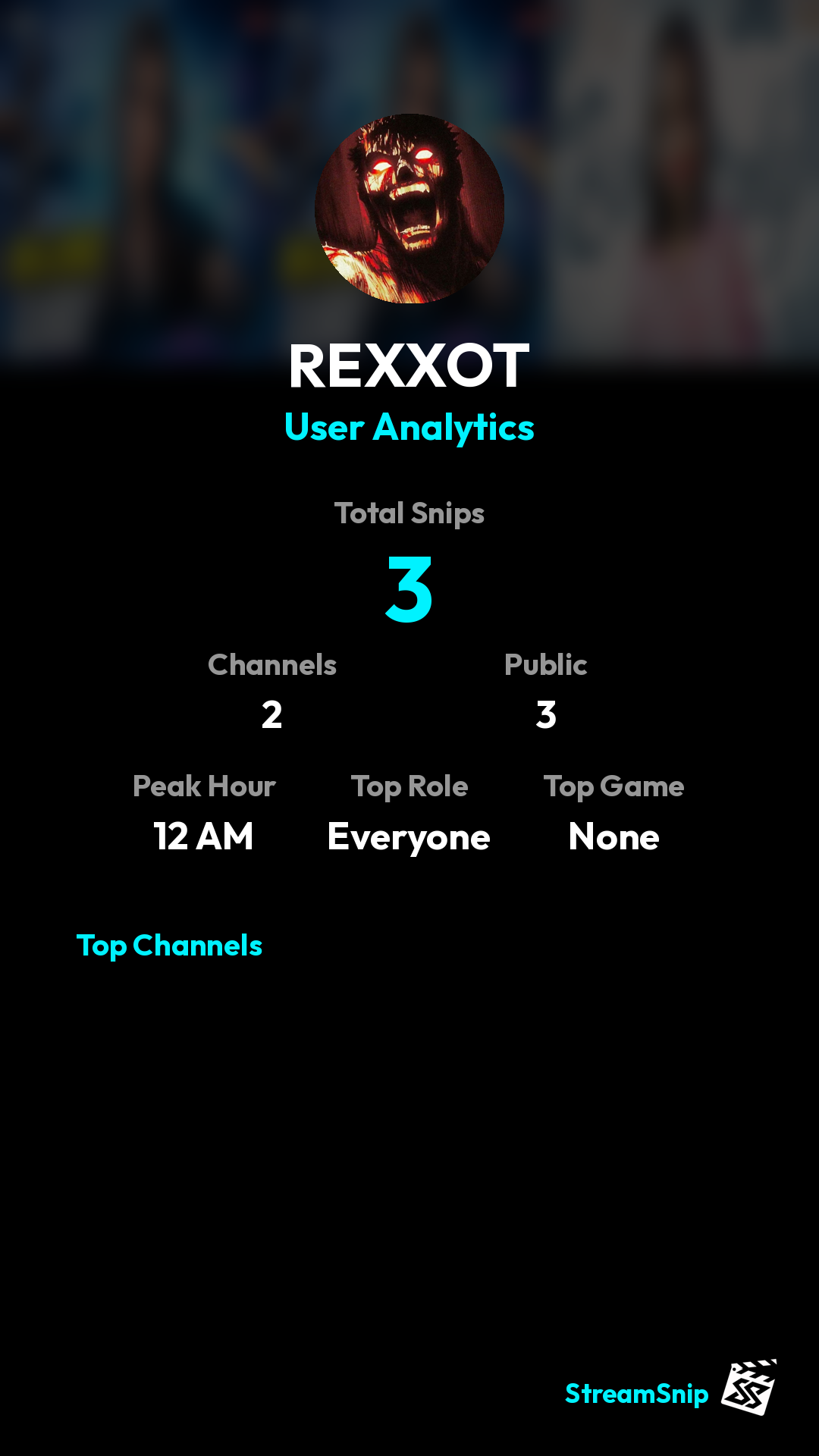 Stats Share Card