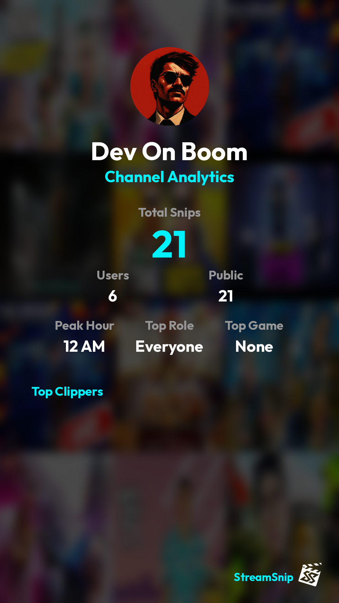 Stats Share Card