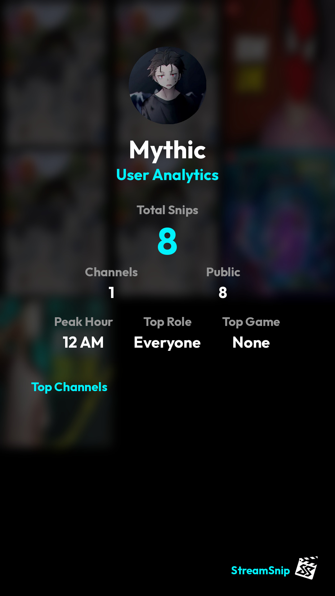 Stats Share Card