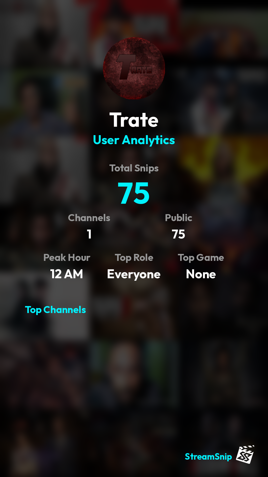 Stats Share Card