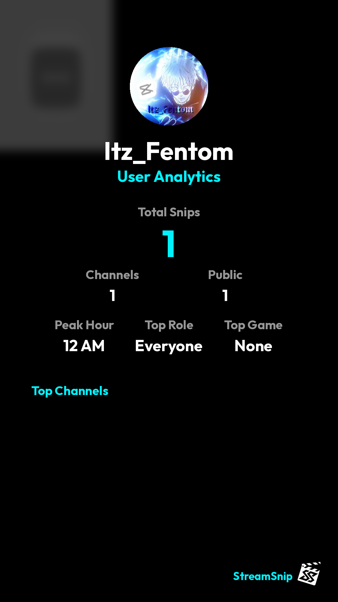 Stats Share Card