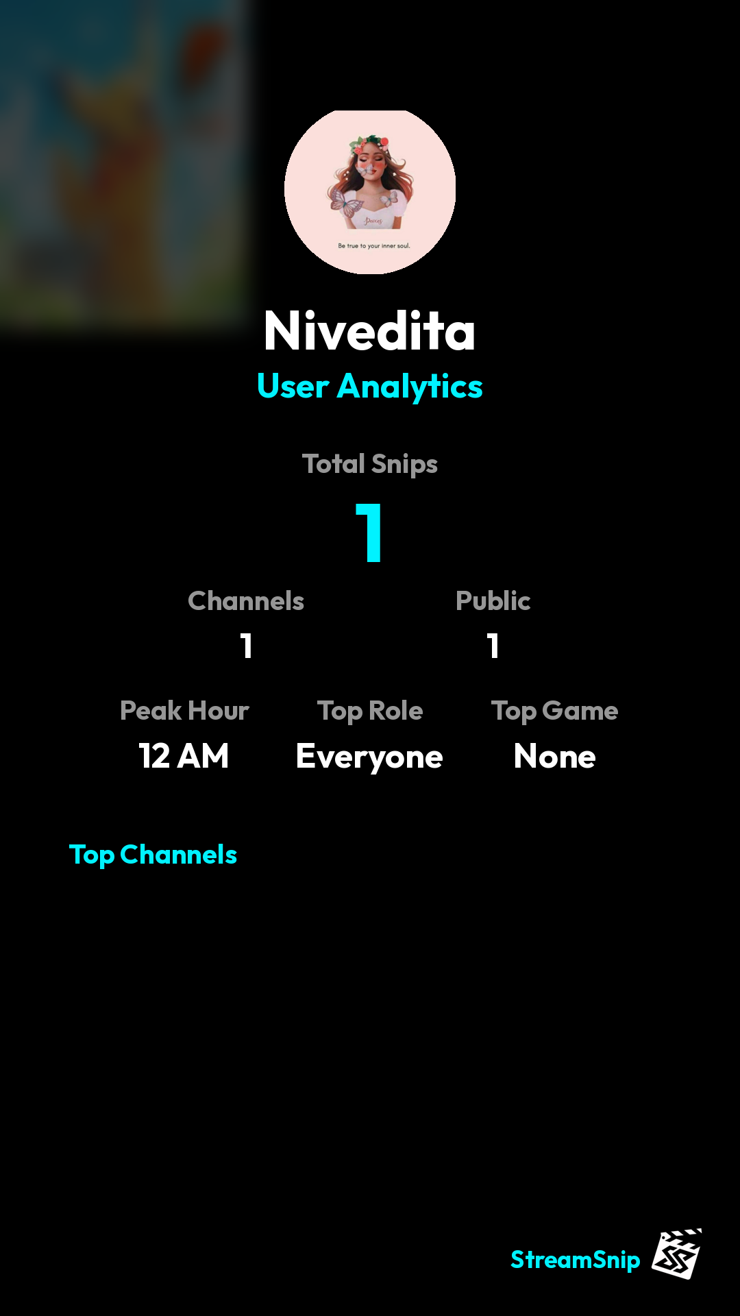 Stats Share Card