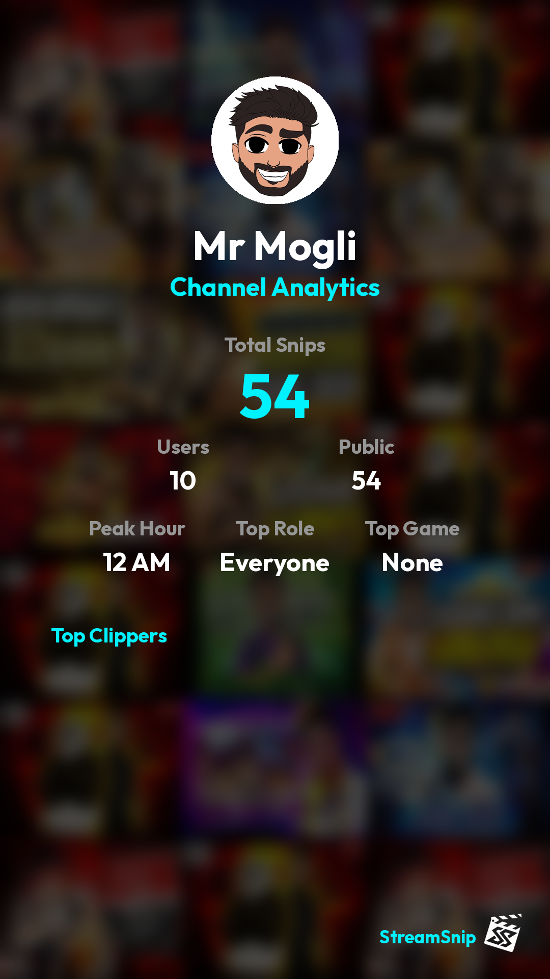Stats Share Card