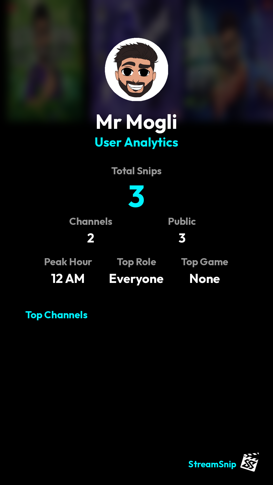 Stats Share Card